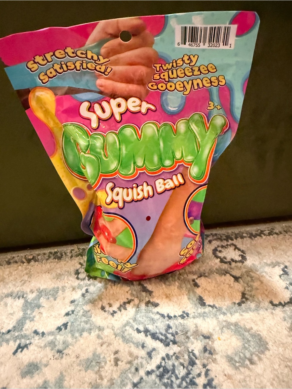 Squish Ball Kids Swim Toy - Green